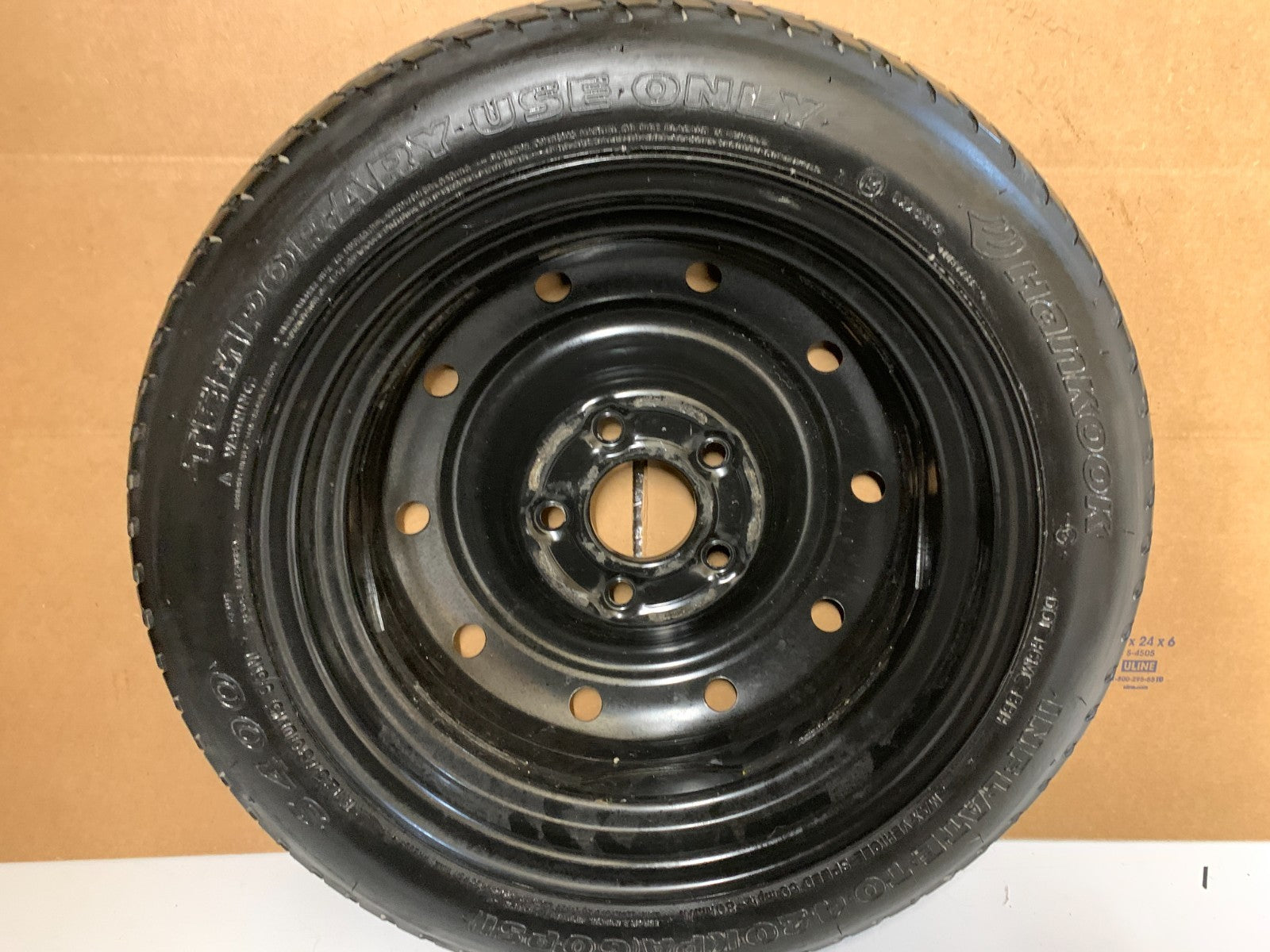 2010-2013 Kia Soul Spare Tire 15" Compact Donut T125/80D15
