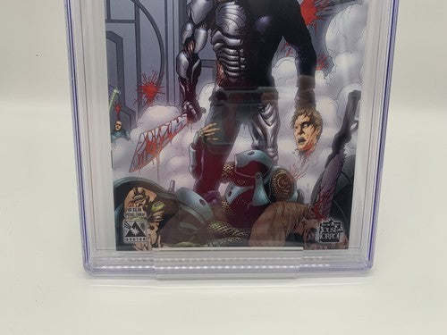 Jason X Special #1 CGC 9.8 Wraparound Edition Avatar Press 2005