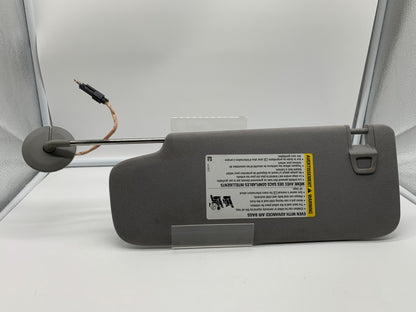 2018-2020 Chevrolet Equinox Passenger Sun Visor Illuminated OEM C01B28004