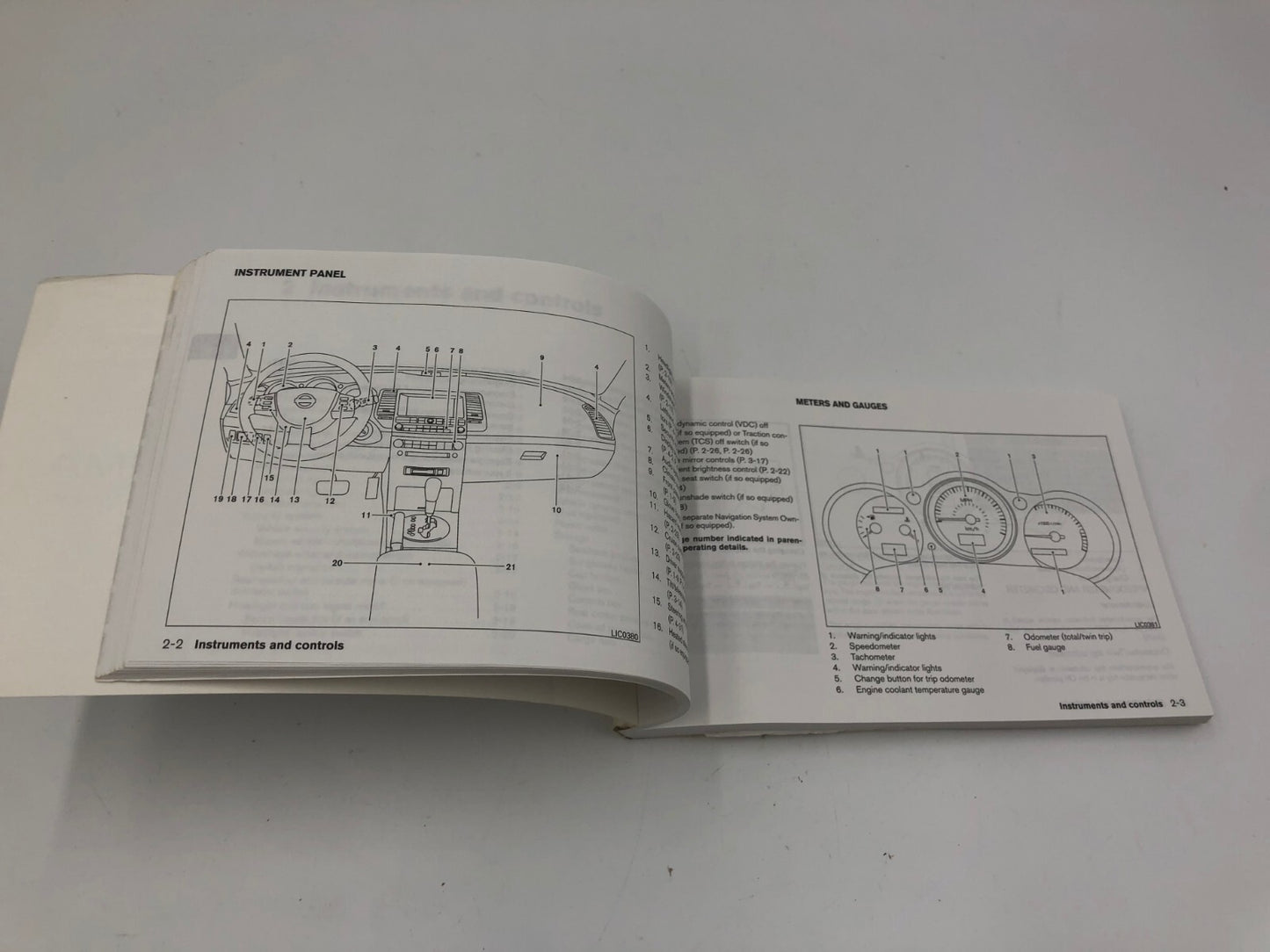 2004 Nissan Maxima Owners Manual Set with Case OEM I03B46005