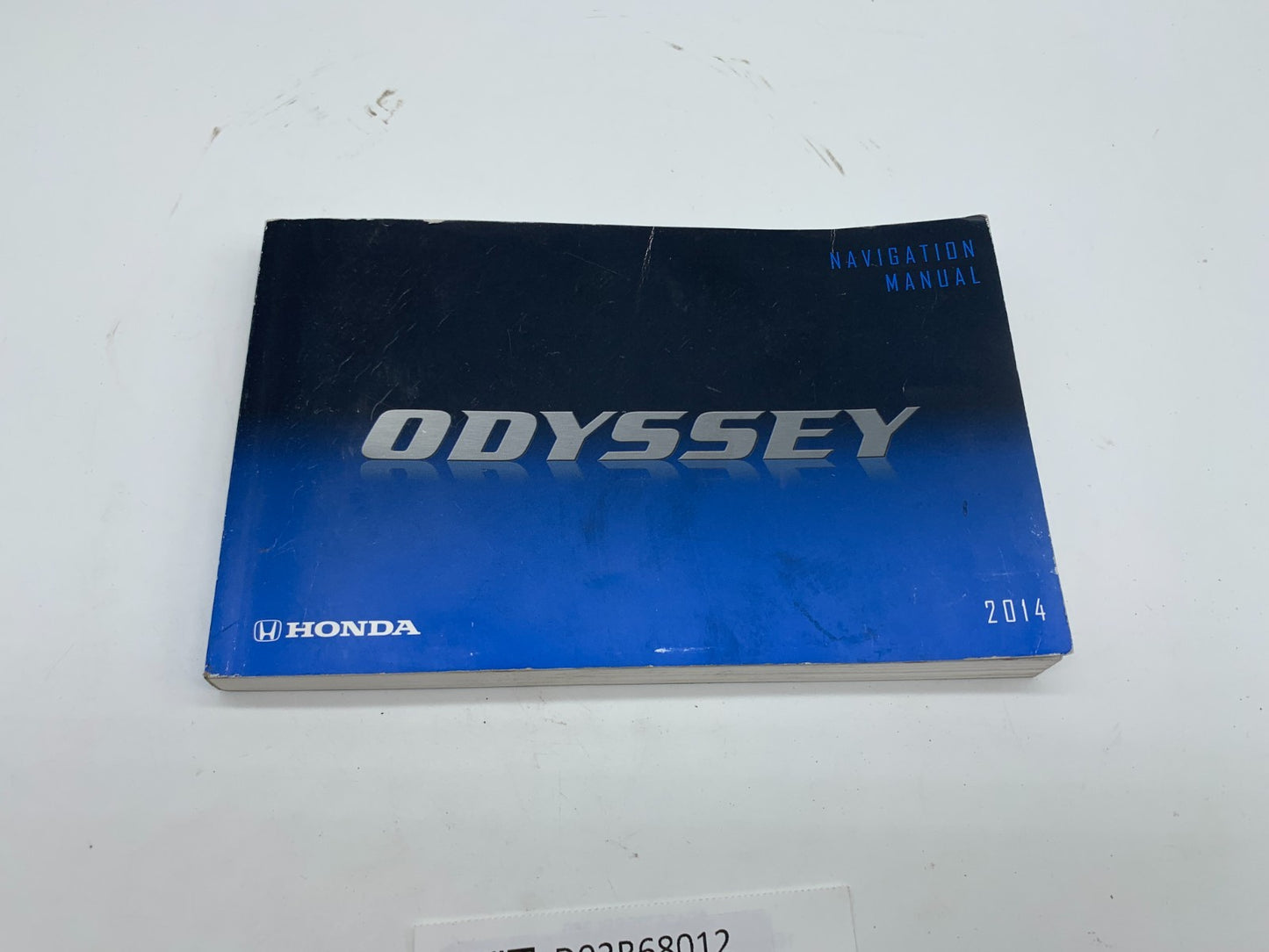 2014 Honda Odyssey Owners Manual OEM D02B68012