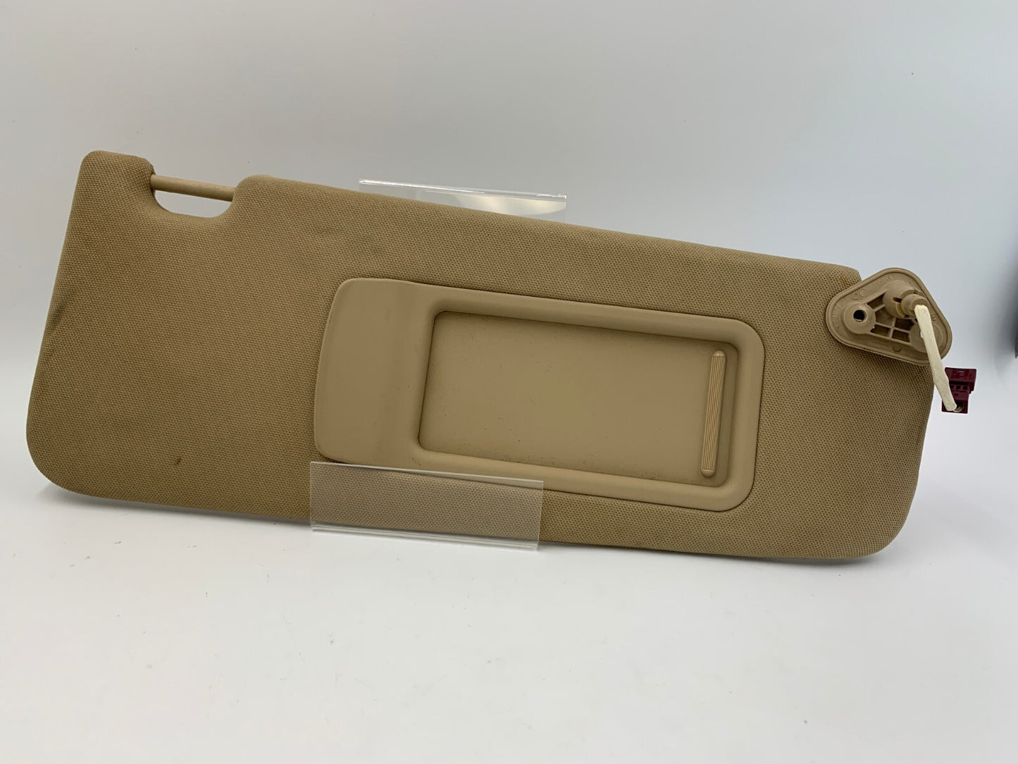 2009-2015 BMW 750i Passenger Sun Visor Tan OEM A01B22006