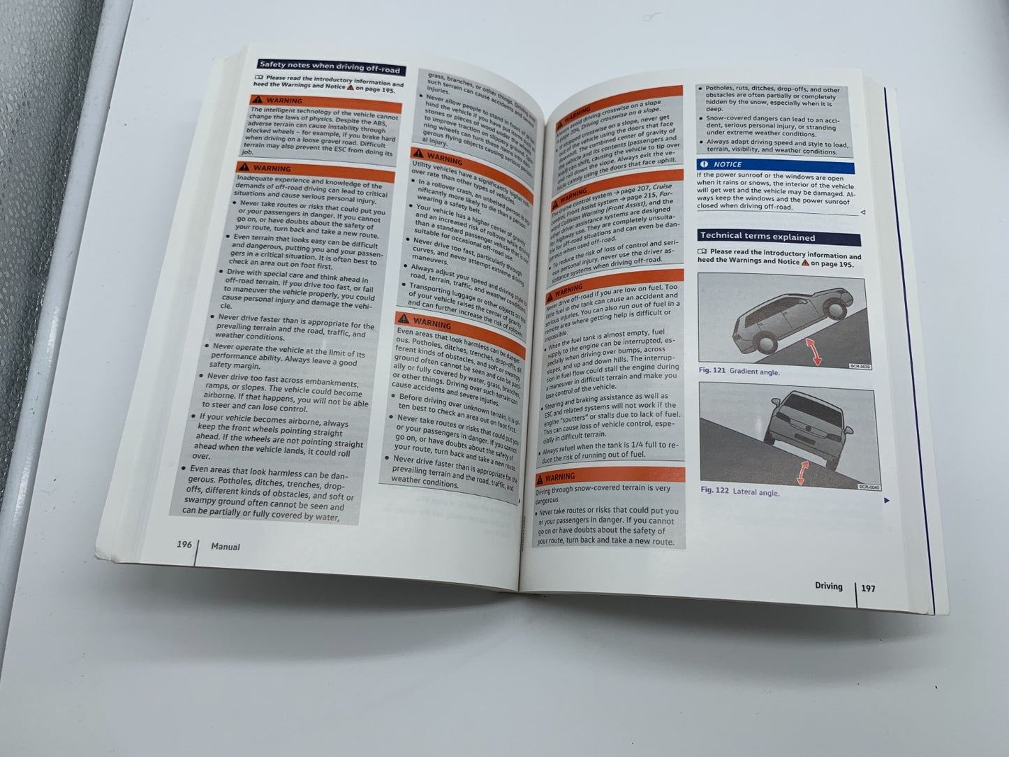 2019 Volkswagen Atlas Owners Manual Set with Case OEM A02B31010