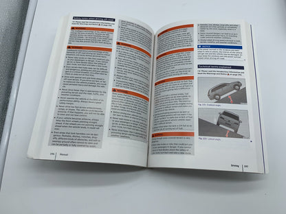2019 Volkswagen Atlas Owners Manual Set with Case OEM A02B31010