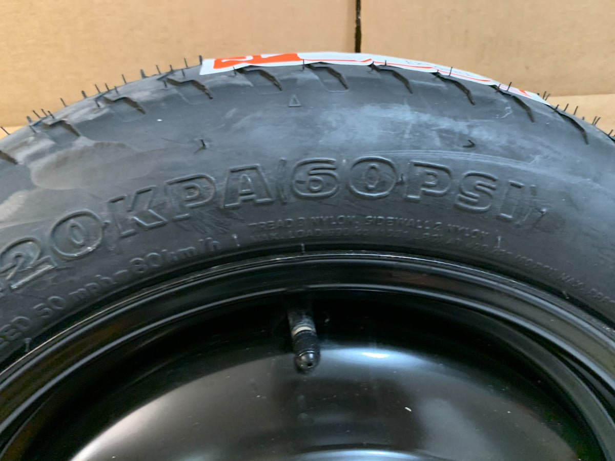 2013-2020 Hyundai Elantra 15" Spare Tire T125/80D15 Compact Donut