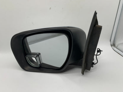 2007-2009 Mazda CX-7 Driver Side View Power Door Mirror Chrome OEM B02B10030