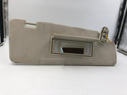2010-2011 Range Rover Sport Passenger Sun Visor Gray Illuminated OEM C01B28021