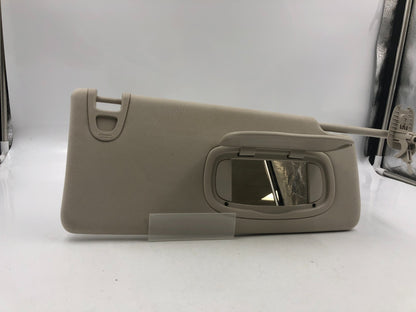 2016-2017 Chrysler 200 Sedan Passenger Sun Visor Gray Illuminated OEM B01B16039