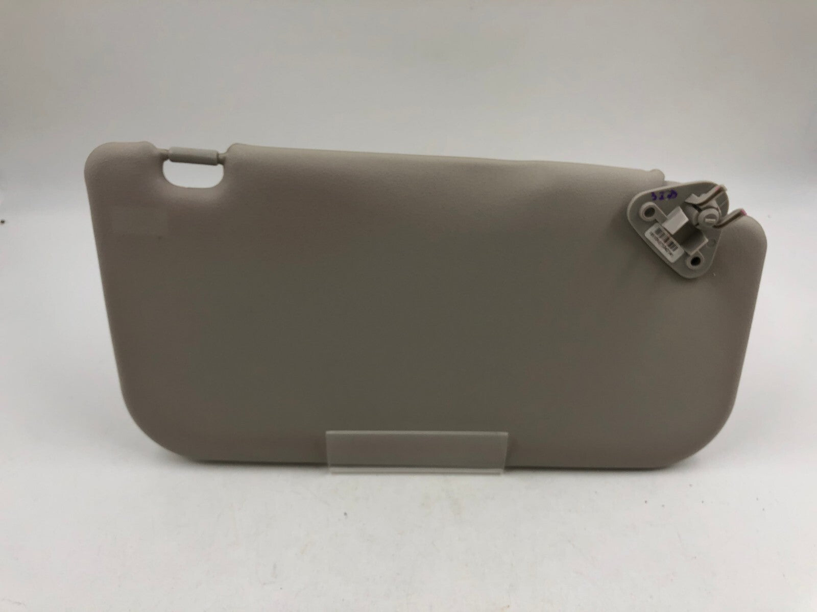 2014-2019 Mitsubishi Mirage Passenger Sun Visor Gray OEM D04B10034