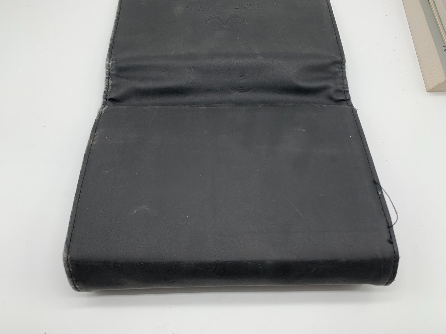 2016 Infiniti QX80 QX 80 Owners Manual Set with Case OEM C04B08002
