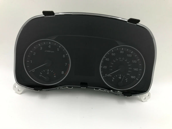 2017 Hyundai Elantra Speedometer Instrument Cluster 15821 Miles OEM K03B48001