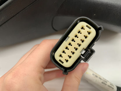 2019-2020 Ford Fusion Driver  Side View Power Door Mirror Black BSA E02B30028