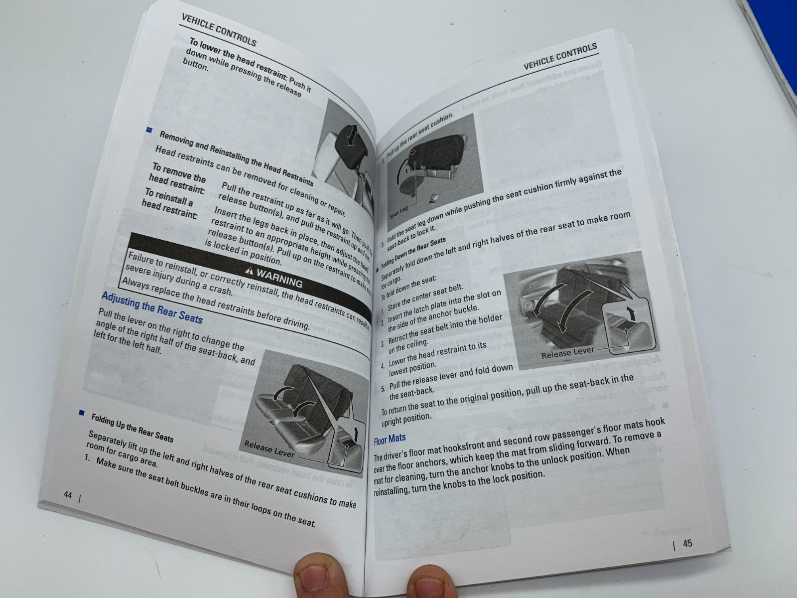 2019 Honda HRV HR-V Owners Manual Set OEM C03B49014