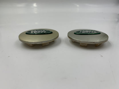 Land Rover Wheel Center Cap Set Silver OEM A02B04024