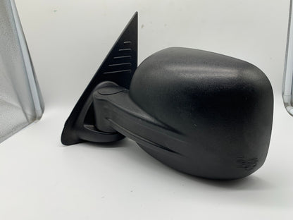 2002-2007 Jeep Liberty Driver Side View Power Door Mirror Black OEM B02B09087