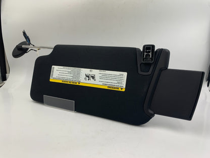 2012 Dodge Charger Passenger Sun Visor Black Illuminated OEM C04B32026