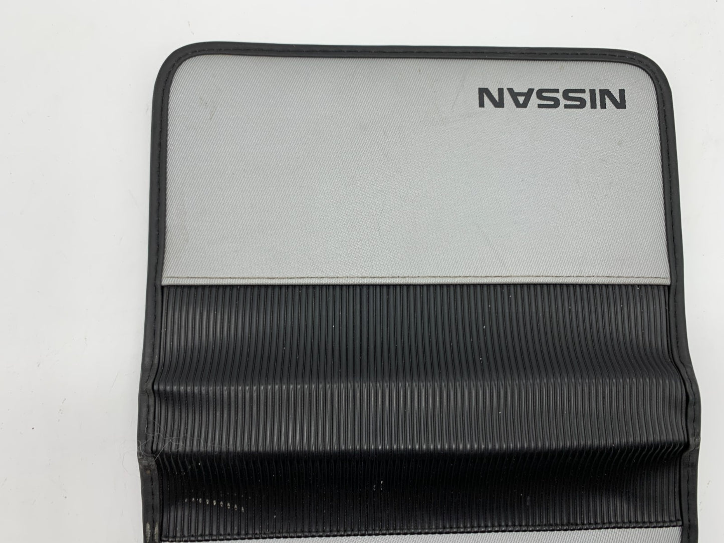 Nissan Owners Manual Case Only OEM D02B39056