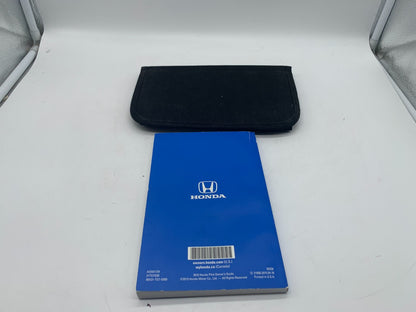 2016 Honda Pilot Owners Manual Set with Case OEM A02B50019