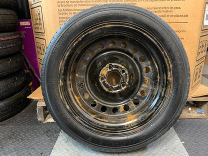 2015-2017 Chrysler 200 17" Emergency Spare Tire Compact Donut T145/70R17