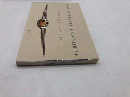 1999 Chrysler Concorde Owners Manual OEM A01B38008