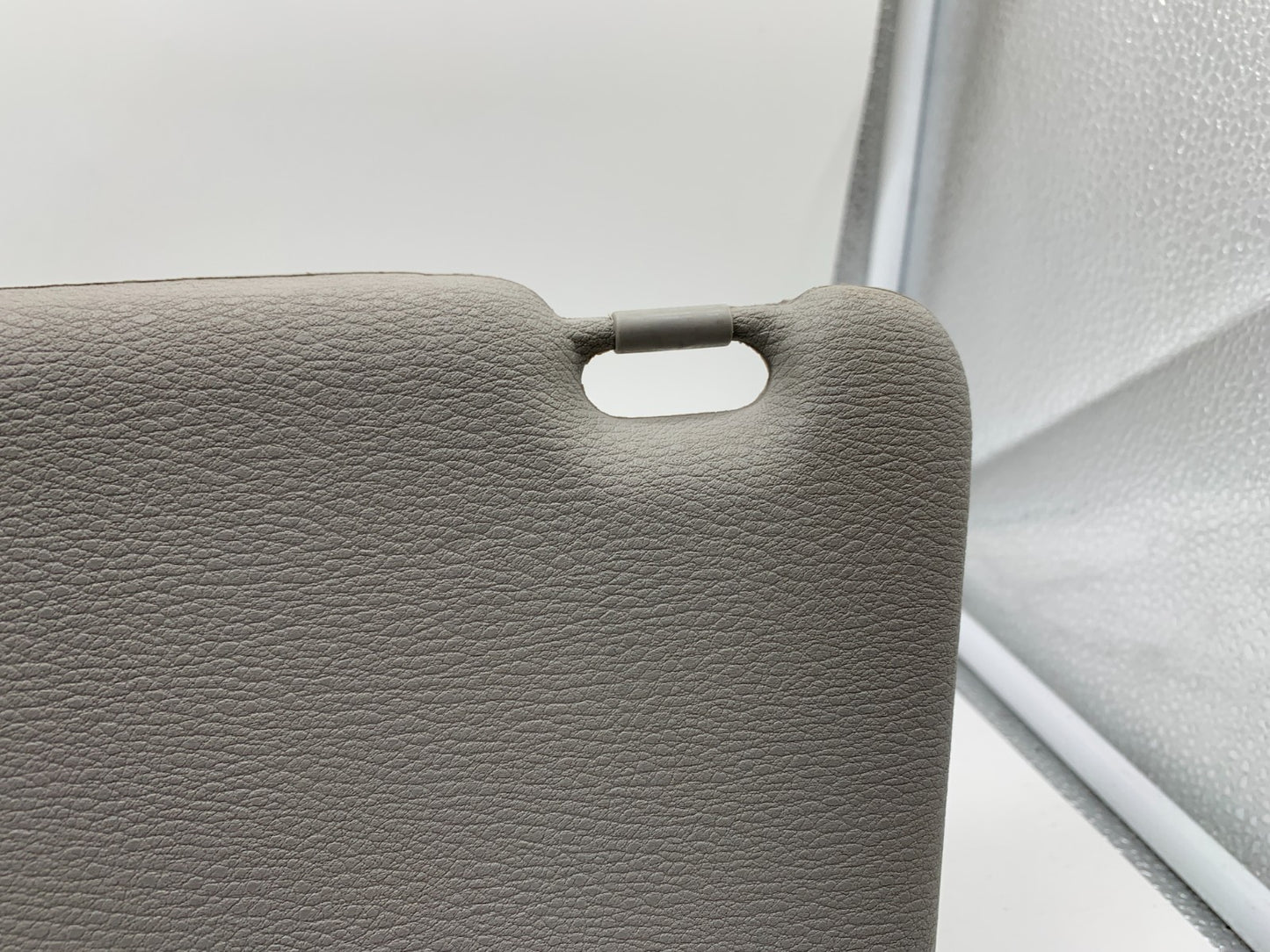 2007-2010 BMW X3 Passenger Sun Visor Gray Illuminated OEM A02B51010