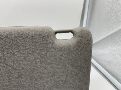 2007-2010 BMW X3 Passenger Sun Visor Gray Illuminated OEM A02B51010