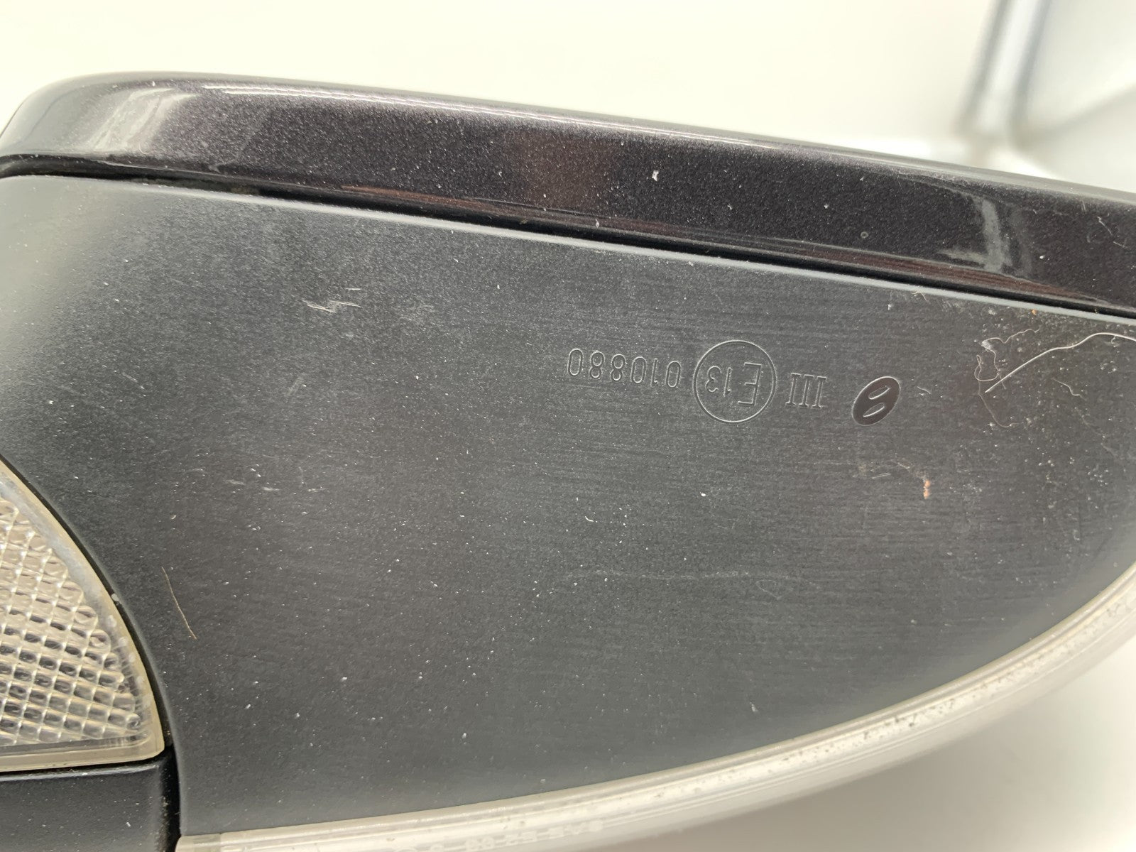 2006-2010 Volkswagen Passat Passenger Side Power Door Mirror Black OEM C02B12002