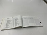 2001 Nissan Altima Owners Manual Handbook OEM I01B48031