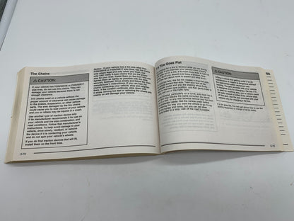 2008 Chevrolet Cobalt Owners Manual Set OEM