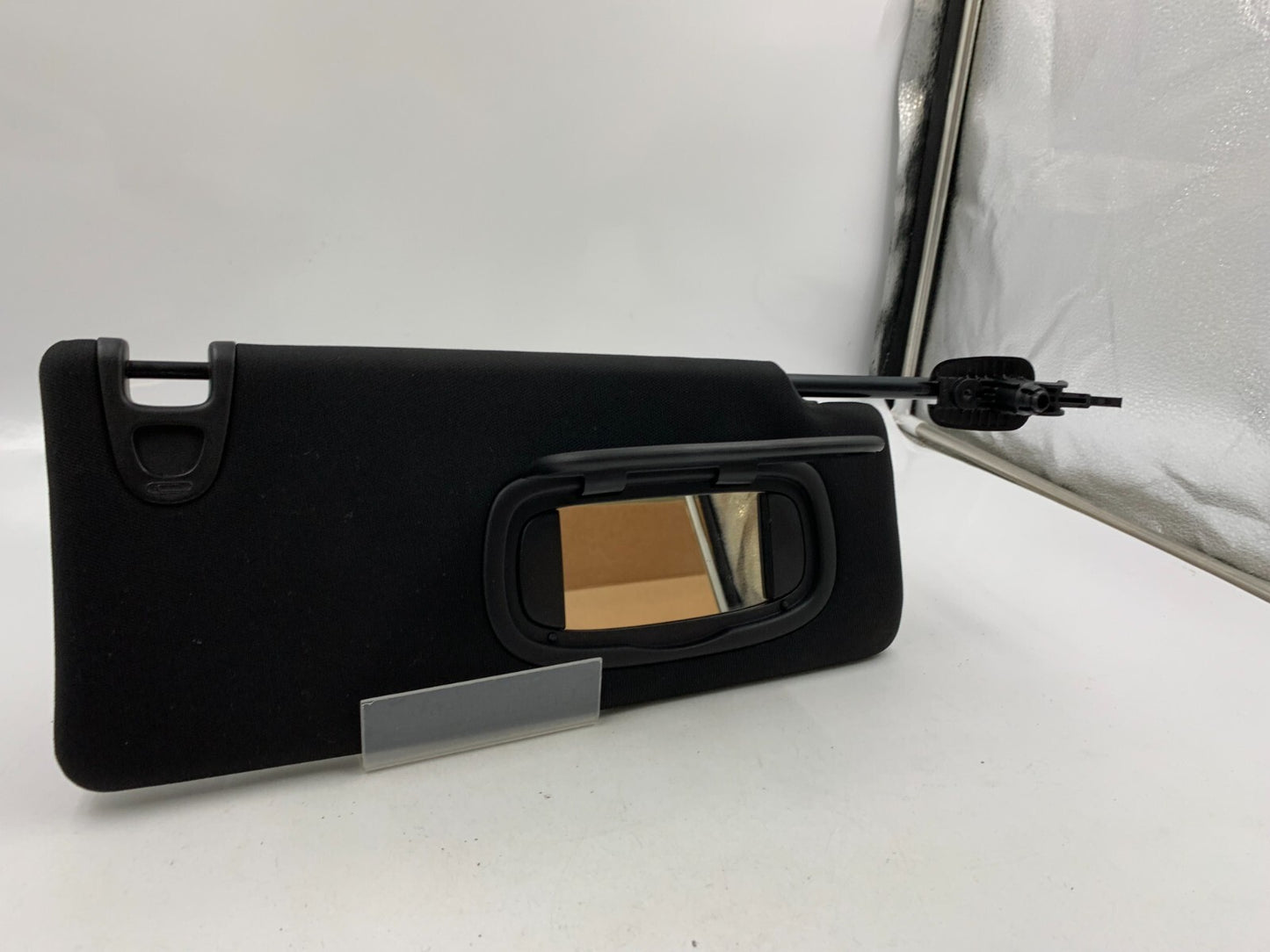 2015 Chrysler 200 Sedan Passenger Sun Visor Black OEM B02B35008