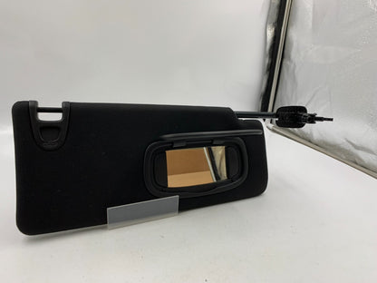 2015 Chrysler 200 Sedan Passenger Sun Visor Black OEM B02B35008