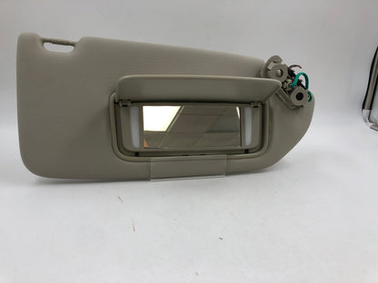 2002-2004 Volvo S60 Passenger Sun Visor Gray Illuminated OEM D03B53057