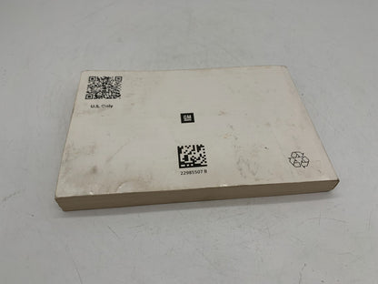 2015 GMC Terrain Denali Owners Manual OEM A01B13006