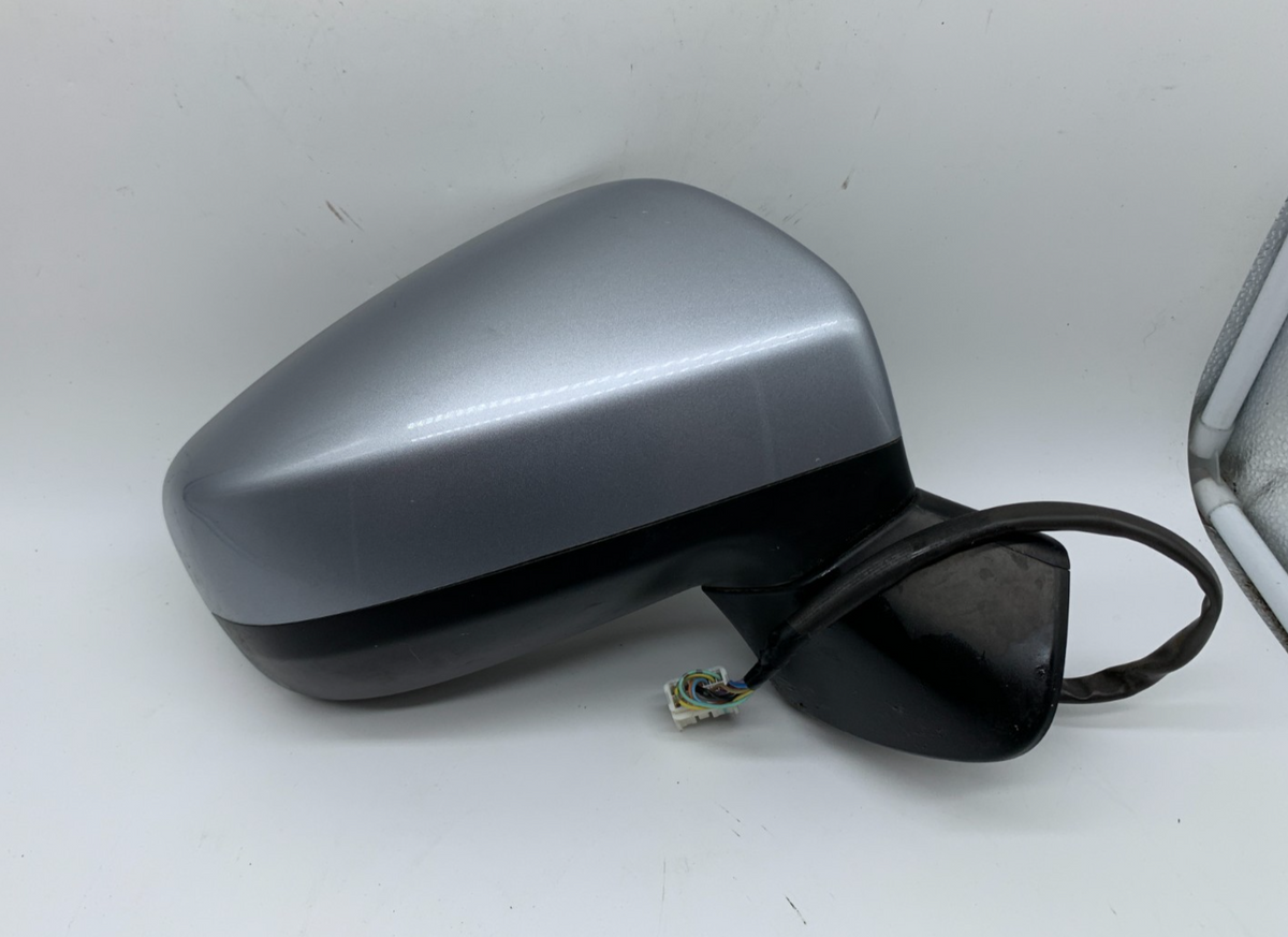 2012-2014 Subaru Impreza Passenger Side View Power Door Mirror OEM A03B27011