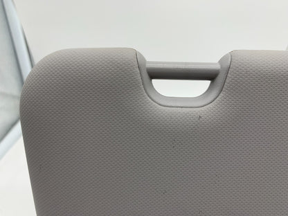 2017-2020 Hyundai Elantra Passenger Sun Visor Gray OEM C01B25027