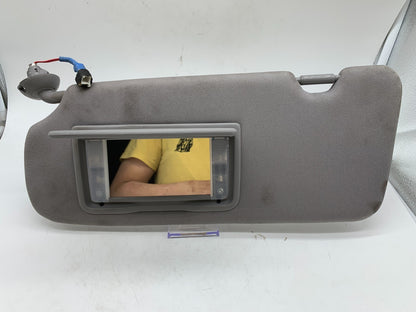 2017-2019 Honda CRV CR-V Driver Sun Visor Gray Illuminated OEM B01B28001