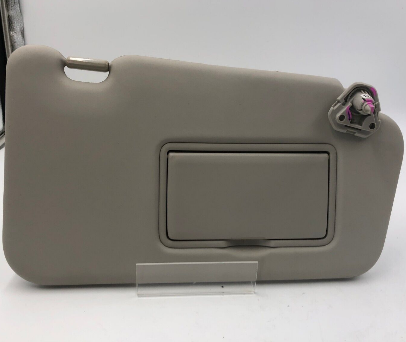 2011-2013 Nissan Juke Passenger Sun Visor Gray OEM C03B40048