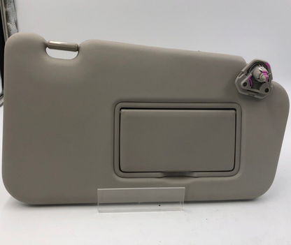 2011-2013 Nissan Juke Passenger Sun Visor Gray OEM C03B40048