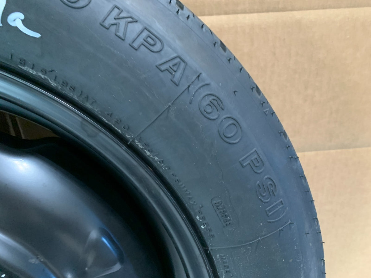 2003-2016 Toyota Corolla 16" Spare Tire Compact Donut T135/80R16 OEM