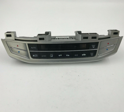 2013-2015 Honda Accord AC Heater Climate Control Unit OEM D02B17011