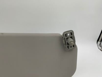 2010-2013 Kia Soul Passenger Sun Visor Sunvisor Gray OEM E03B61006