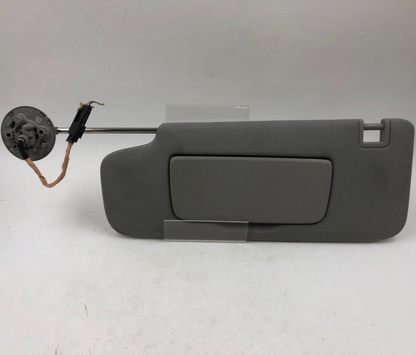 2018-2019 Chevrolet Equinox Driver Sun Visor Illumination Gray OEM D04B09039