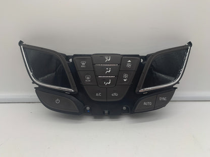 2014-2017 Buick Regal Climate Control AC Heater Temperature Control OEM
