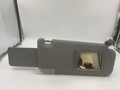 2010-2014 Toyota RAV4 RAV 4 Passenger Sun Visor Gray Illuminated OEM B03B24008
