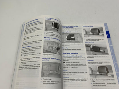 2011 BMW 550i Sedan Owners Manual Set with Case OEM D02B08045