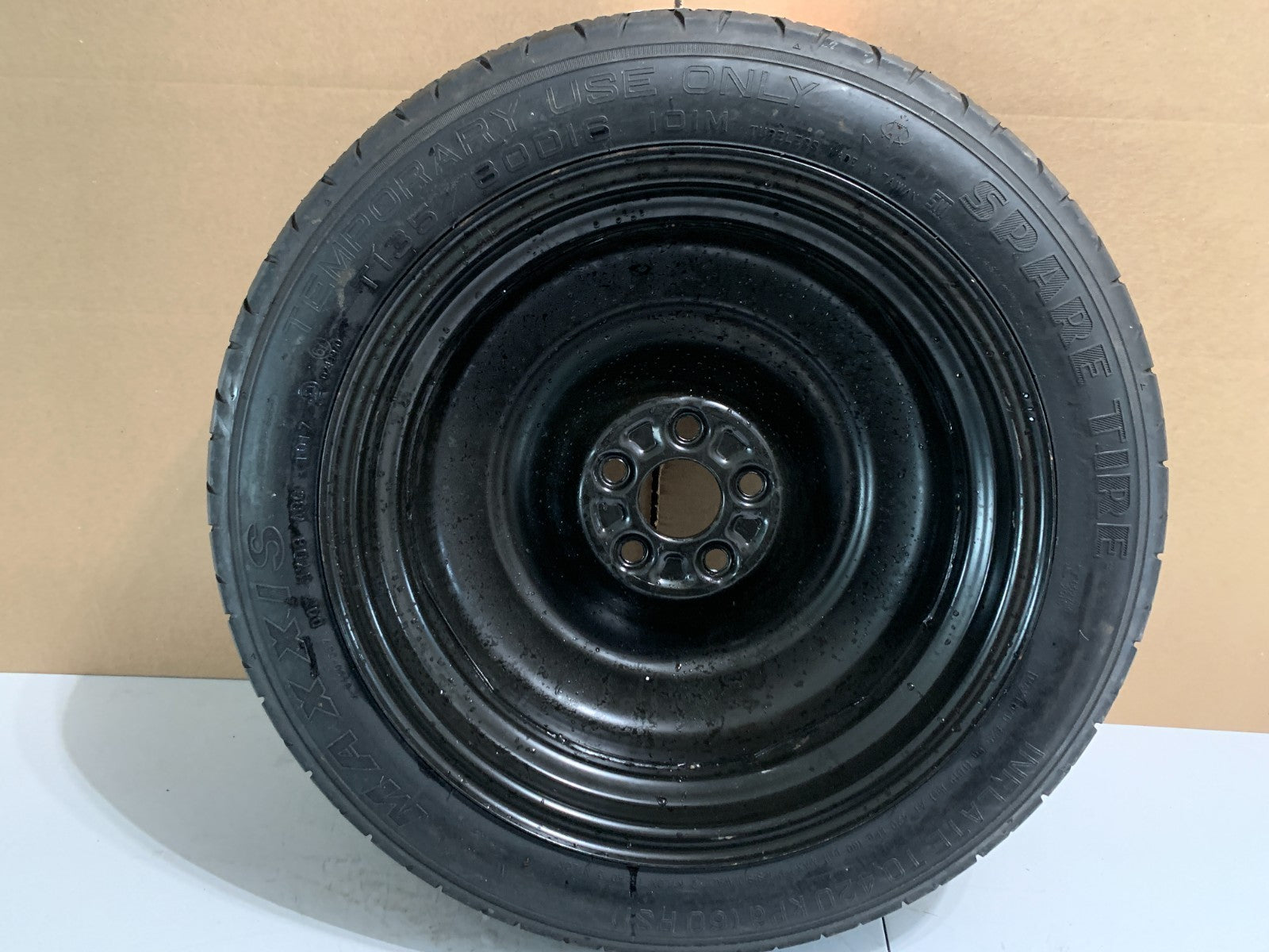 2017-2023 Subaru Impreza 16" Spare Tire Wheel Compact Donut T135/80D16