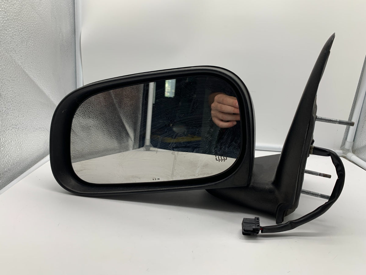 2004-2009 Dodge Durango Driver Side View Power Door Mirror Black OEM C01B31008
