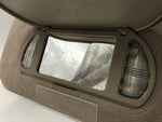 2000-2005 Cadillac Deville Passenger Sunvisor Gray Illuminated OEM L04B37021