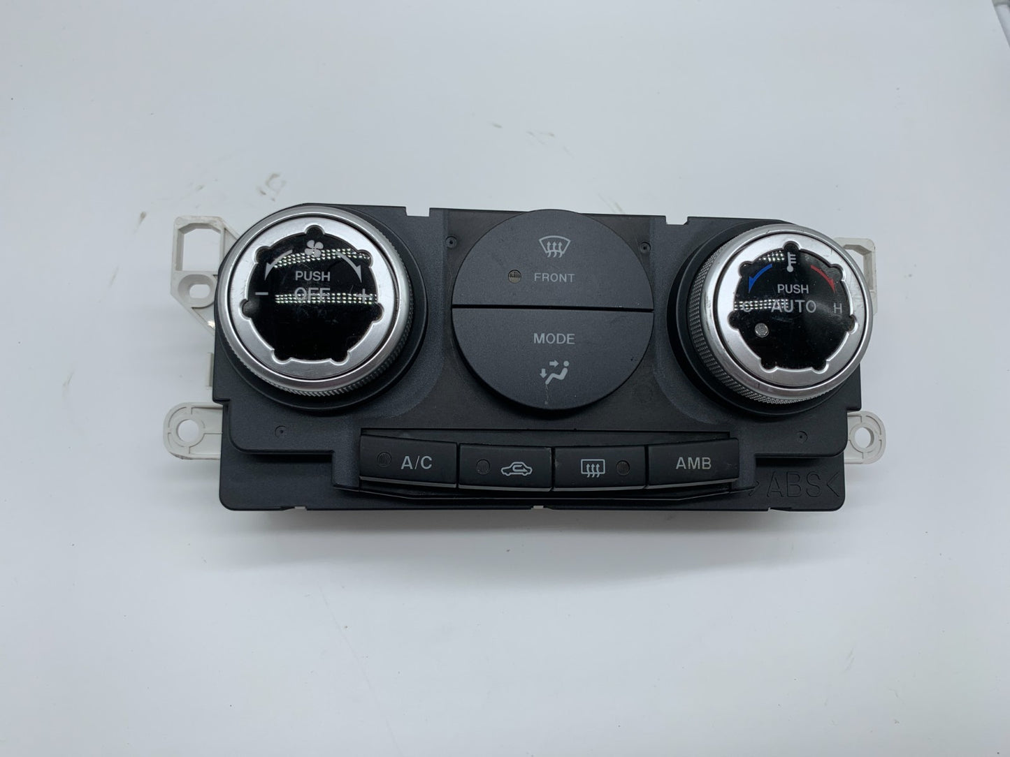 2007-2009 Mazda CX-7 CX7 AC Heater Climate Control Unit OEM B01B53006
