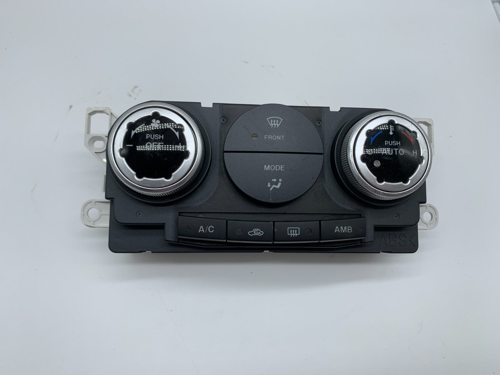 2007-2009 Mazda CX-7 CX7 AC Heater Climate Control Unit OEM B01B53006